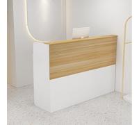 Moderno Contatore Recept con Serratura Der & Open Scaffali Slish Chut Stat per mercati e minimarket Display Retail Fur