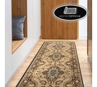 Moderno Conveniente Runner BCF Primavera Beige Fiori, Natur, Larghezza 70-120 CM