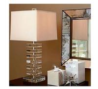 Moderno Cristallo Vetro Tavolo Luci Led Semplice Creativo Lusso Scrivania Lampada Decorazione Casa Soggiorno Camera da Letto (Stile 14)