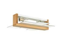 Moderno Deckenleuchte IN Vero Legno Plafoniera Luce Coperta Lampada Interni