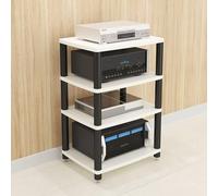 Moderno deposito di dischi in vinile, multistrato supporto stereo, componenti stereo Porta consolle, camera da letto supporto proiettore, Audio Av Media Stand, soggiorno DVD Media Componente rack.