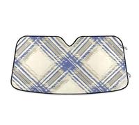 Moderno Design Plaid Pieghevole Riflettente Sun Parabrezza Parasole Pieghevole para sol para Ventana de casa