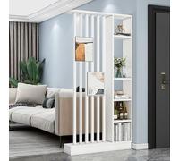 Moderno divisorio ad alta privacy scaffalatura libreria con Sto Temporary Partit per Home Office Entryway Versatile nizer Spazio separatore