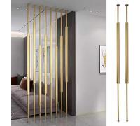 Moderno divisorio divisorio per casa e ufficio, dal pavimento al soffitto, altezza 70-300 cm, elegante decorazione per piccoli spazi, set di 2 colonne