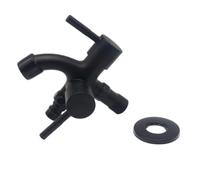 Moderno Doppio Beccuccio Lavatrice Rubinetto Salvaspazio Disegni Due Vie Valvole di Uscita Acqua Semplice Installa per Lavatrice Doppia Uscita Lavanderia Rubinetto Acciaio