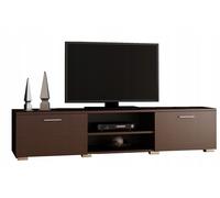 Moderno e bellissimo tavolino porta TV 150 WENGE ROMA