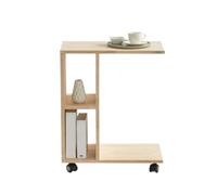 Moderno e Semplice Comodino mobile Tavolo da scrivania pigro in legno massello Divano portaoggetti laterale Tavolo da scrittura for studenti Tavolo for laptop Scrivania per Computer(Y)