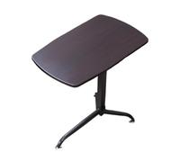 Moderno e Semplice Comodino Tavolo For Computer Sollevamento Mobile Laterale Letto For Notebook Tavolo Da Pranzo Pigro Divano Pieghevole Piccola Libreria Scrivania per Computer(Black)