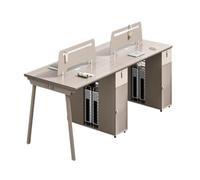 Moderno e Semplice Scrivania For Quattro Persone Postazione Di Lavoro Tavolo E Sedia For Il Personale Computer Piattaforma Ufficio Scrivania For Personale For 6 Persone Scrivania For 4 Persone Scrivan