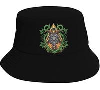 Moderno Estate Cappello Terror of The Goat Bucket Hat Protezione del Sole Cappello Trekking per All'aperto Ciclismo Primavera