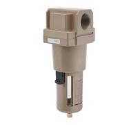 Moderno filtro dell'aria compressore, 145PSI, separatore acqua ad aria compressa, filtro dell'aria a lunga durata, 1/2", separatore per acqua/olio, accessorio per filtrare i rifiuti della cucina