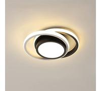 Moderno GUIDATO Lampada da soffitto corridoio Compatible with camera letto casa soggiorno sala pranzo balcone infissi illuminazione indoor, luci sospese