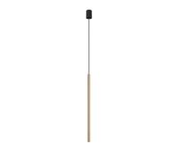Moderno Lampada a Sospensione Echt-Messing Ø2 , 5cm Rotondo G9 Sottile