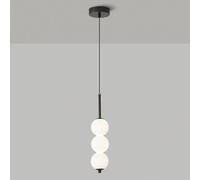 Moderno Latte lineare di metà secolo di Mezza secolo Globo Globo a Bolla Illuminazione a Sospensione Rame 5 Leggero Barra Lunghe Lampada a Sospensione Cucina Oro a soffitto a Sfera lampadario a