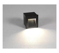 Moderno LED Luce da Parete per Esterni IN Grafite Lampada Cortile Wandleuchte