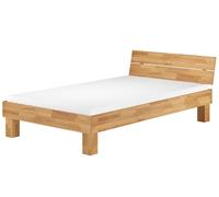 Moderno letto/futon 120x200 Faggio laccato con doghe rigide-materasso 60.80-12M