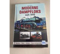 Moderno Locomotive a Vapore Dopo 1945 Nuova Costruzione Reko Generalreparatur