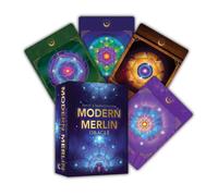 Moderno Merlin Oracolo Mazzo di Carte Magia & Manifestatione Lon Oltre Words