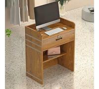Moderno Minimalista Negozio di Abbigliamento Front Desk Tavolo Cassa | Elegante banco reception per salone di bellezza e bar | Elegante Petit Bureau de Réception