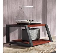 Moderno mobile consolle, armadio for componenti stereo, camera da letto Audio Av Media Stand, soggiorno stereo rack, multistrato Supporto for Media Componente, supporto for proiettore,Porta DVD.