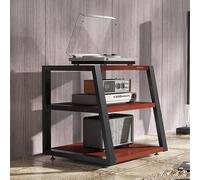 Moderno mobile consolle, armadio for componenti stereo, camera da letto Audio Av Media Stand, soggiorno stereo rack, multistrato Supporto for Media Componente, supporto for proiettore,Porta DVD.