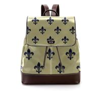 Moderno modello limone senza cuciture PU pelle zaino borsa per le donne, moda signore viaggio borsa a tracolla zaino, Multicolore 02, 27x12.3x32cm