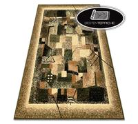 Moderno Originale Bcf Tappeto MORAD Impresja Classico Verde Semplice Pulire