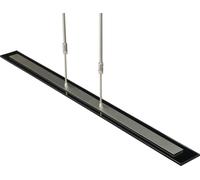 Moderno Pendelleuchte IN Nichel Sospensione Dimmerabile Lampada a Economia LED [EEK: G]