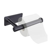 Moderno porta carta igienica, senza foratura, porta carta igienica da bagno, in acciaio inossidabile, organizer per asciugamani, per appartamenti, interni, casa, cucina, bagno, hotel, camper