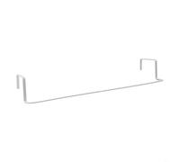 Moderno portasciugamani per termosifone, si abbina elegantemente a qualsiasi design d'interni pur essendo pratico (bianco-grande)