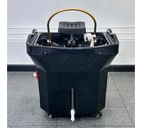 Moderno portatile giapponese testa spa piscina spa massaggio tailandese shampoo letto d'acqua attrezzatura a vapore shampoo cura salone di bellezza dedicato