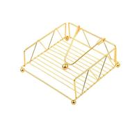Moderno portatovaglioli quadrato nordico in ferro da cucina organizer per tavolo da pranzo piano di lavoro rack di carta moderno organizzatore da cucina