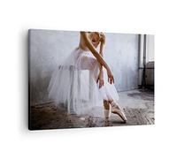 Moderno Quadro su Tela 70x50 cm Stampe da Parete Persone Musica - 4970