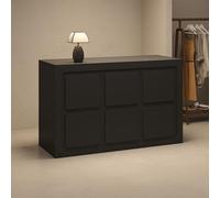 Moderno Recept Desk Front Counter per uffici e aziendeCustomer Experience Enhancer Efficiente Stand Display Table