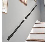 Moderno ringhiera in acciaio inox, da 1 m a 2,5 m, regolabile, per uso interno/esterno, protezione di sicurezza per soffitti e corridoi, asta di supporto assistiva (dimensioni: 600 cm)