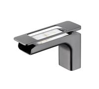 Moderno rubinetto da bagno con display digitale a LED, RF0266, miscelatore monocomando per lavabo, rubinetto a cascata in ottone 59A, anticorrosione lavabo robinet per bagni eleganti