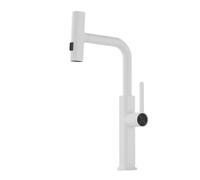 Moderno rubinetto da cucina con display digitale mixer caldo e freddo tocco spruzzo spruzzatore spruzzatore per tutta la costruzione in rame ideale per il lavandino vegetale finitura elettroplata
