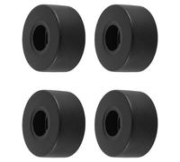 Moderno rubinetto doccia in acciaio coperture correttore coperture decorative per tubi dell'acqua Installazione semplice per riscaldatori per tubi del bagno Copertura del foro del rubinetto della