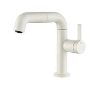 Moderno rubinetto girevole a 720° per lavabo con naso di elefante per piccolo bagno, rubinetto miscelatore di lusso con manico universale e coda di elefante, struttura in ottone resistente