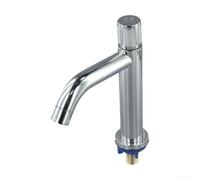 Moderno rubinetto per lavabo in acciaio inox nero con design a leva singola e beccuccio a rotazione completa per un uso flessibile nei lavandini del bagno con semplice montaggio a ponte (argento)