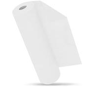 MODERNO Runner da Tavola in Tessuto Non Tessuto, Bianco - Per Esterni, Feste di Compleanno, Matrimonio - Decorazione Festiva, 30 cm x 25