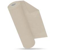 MODERNO Runner da tavola in tessuto non tessuto, colore crema, beige, runner da tavolo, moderno, per esterni, decorazione da tavolo, decorazione per feste di compleanno, matrimonio, decorazione