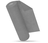 MODERNO Runner da Tavola in Tessuto Non Tessuto, Grigio Scuro, per Esterni, Decorazione da Tavolo per Feste di Compleanno, Matrimonio, 30