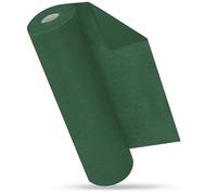 MODERNO Runner da tavola in tessuto non tessuto, moderno, per esterni, colore verde scuro, 30 cm x 25 m, ideale per decorazione da tavolo, decorazione per feste di compleanno, matrimonio e feste