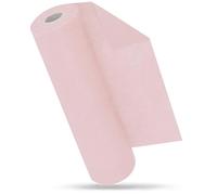 Moderno Runner da tavolo, colore rosa chiaro, 30 cm x 25 m, decorazione per tavolo di nozze