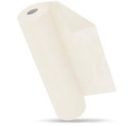 MODERNO Runner da tavolo in tessuto sintetico, crema, moderno, per esterni, decorazione da tavolo per compleanno e matrimonio, 30 cm x 25 m