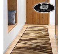 Moderno Runner Karmel Arabica Abstract Braun Larghezza 70 - 100cm Modisch a Buon