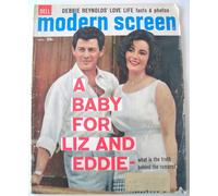 Moderno Schermo Settembre 1959 Liz Taylor Debbie Reynolds