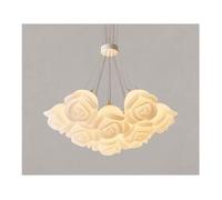 Moderno Semplice Romantico, Lampada a Rosa in Stile Crema Caldo dimora di Illuminazione casa Il Bar lampadario Camera da Letto per Soggiorno, 13 Teste