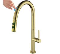 MODERNO SENSORE TOCCHI CUSCE CUSCE BIANCO E ROSE ORGO OGNO TAP MIXER CON CONTROLLO CALDO E COLD ELESTRO DESIGN ESIGLIO PULIZI LWX